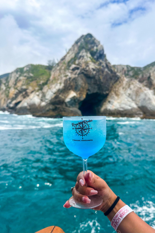 Rio De Janeiro: Arraial Do Cabo Tour With Transport & Lunch - Itinerary