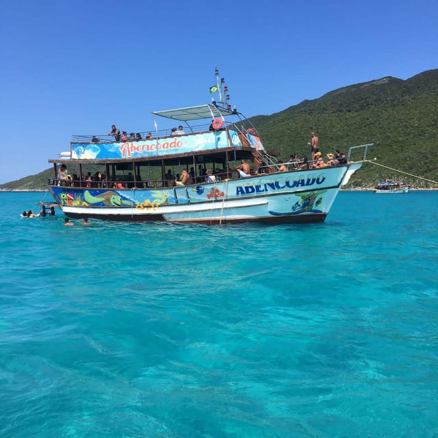 Rio De Janeiro: Arraial Do Cabo Tour With Transport & Lunch - Lighthouse Island