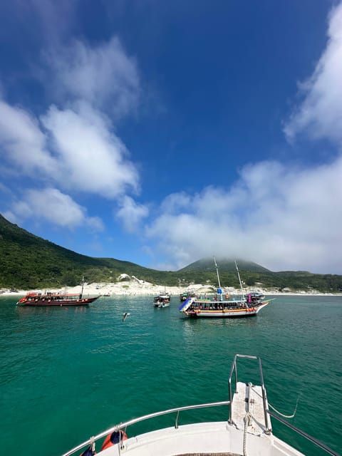 Rio De Janeiro: Arraial Do Cabo Tour With Transport & Lunch - Blue Grotto