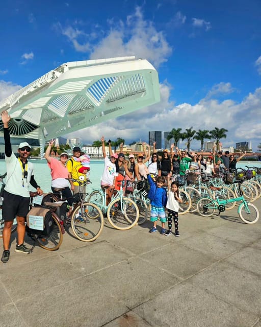 Rio De Janeiro: Bike Tour With Photos and Videos - Key Points