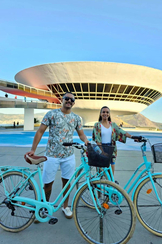 Rio De Janeiro: Bike Tour With Photos and Videos - Exploring the Citys Rich History