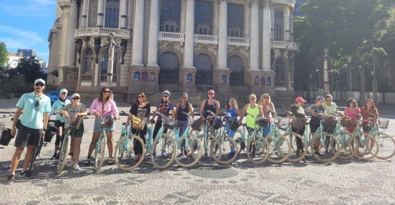 Rio De Janeiro: Bike Tour With Photos and Videos - Staying Energized During the Tour