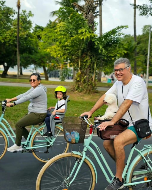 Rio De Janeiro: Bike Tour With Photos and Videos - Requirements for Participants