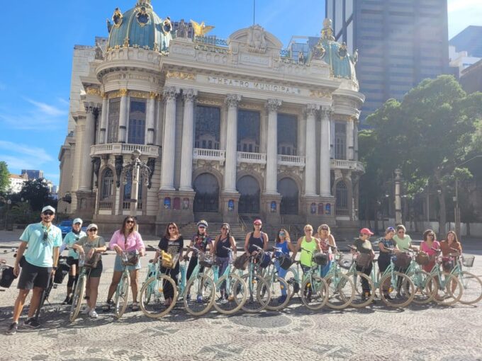 Rio De Janeiro: Bike Tour With Photos and Videos - Booking and Cancellation Policy