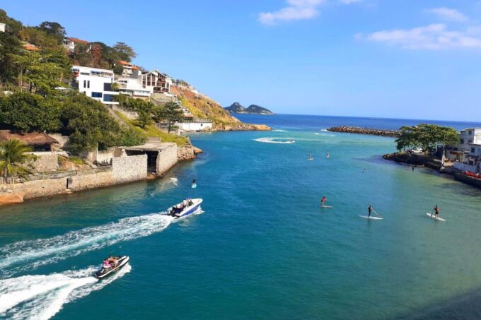 Rio De Janeiro: Boat Tour and Towed Buoy to Gigoia Island - Planasurfing With Towed Buoy Experience