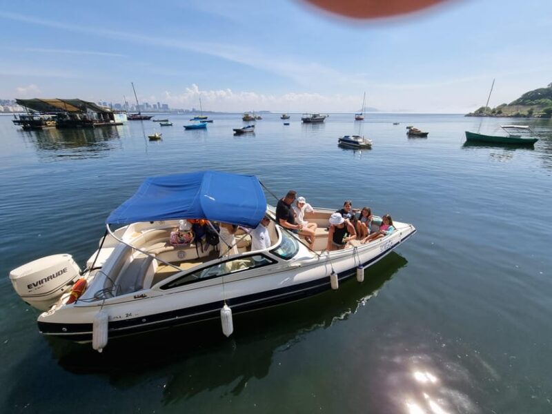 Rio De Janeiro Boat Tour - Key Points