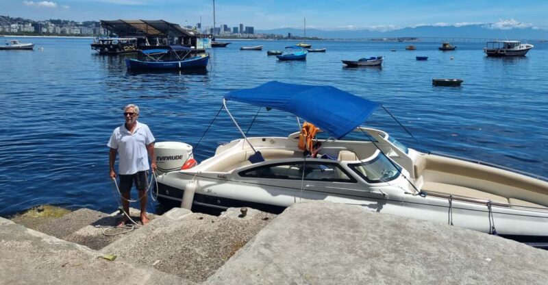 Rio De Janeiro Boat Tour - Boat Ride Itinerary