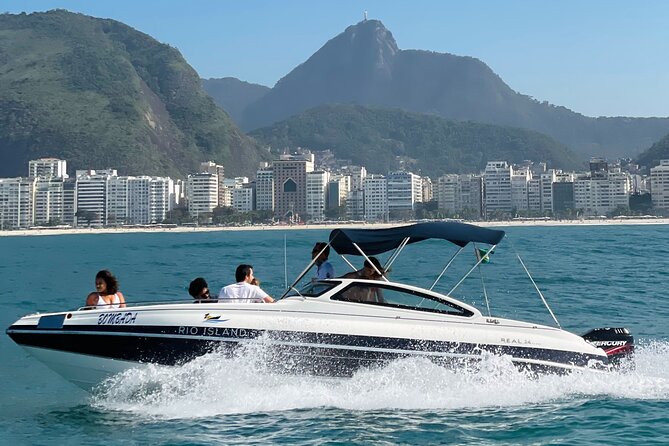 Rio De Janeiro: Boat Tour With Beer! - Key Attractions