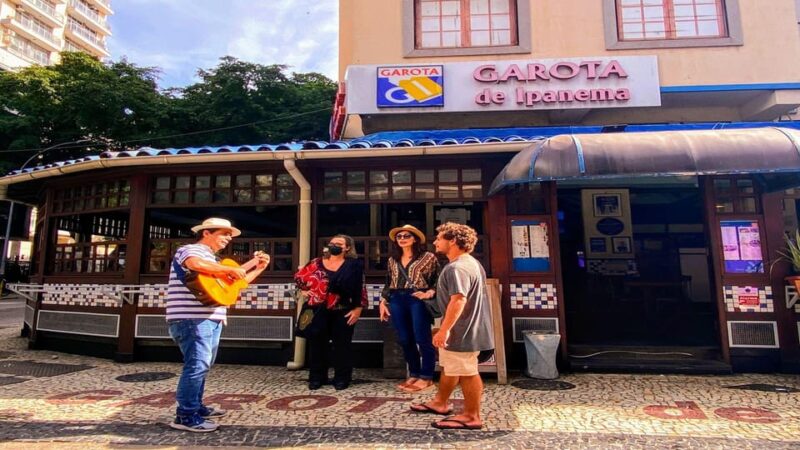 Rio De Janeiro: Bossa Nova Walking Tour - Taking in Rios Musical Essence