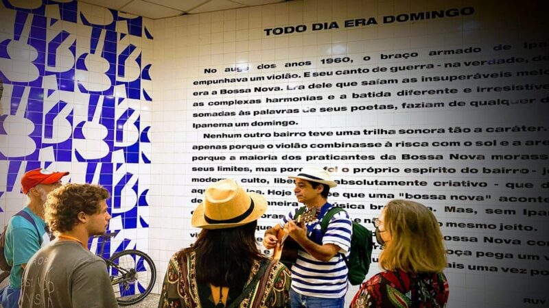 Rio De Janeiro: Bossa Nova Walking Tour - Exploring Legendary Bars, Beaches, and Streets