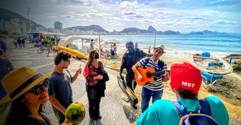 Rio De Janeiro: Bossa Nova Walking Tour With Guide - Highlights of the Tour