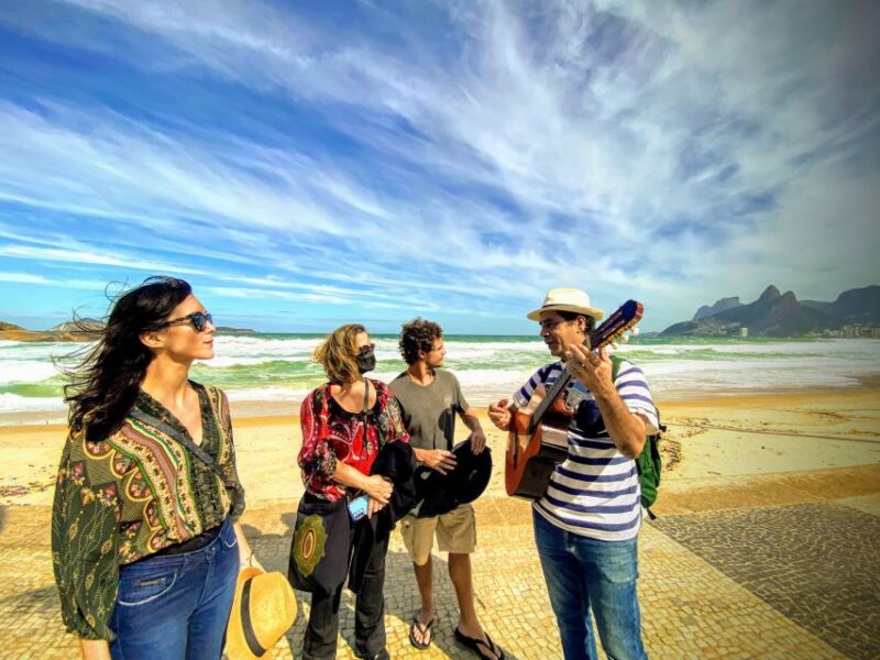 Rio De Janeiro: Bossa Nova Walking Tour With Guide - Whats Included in the Tour