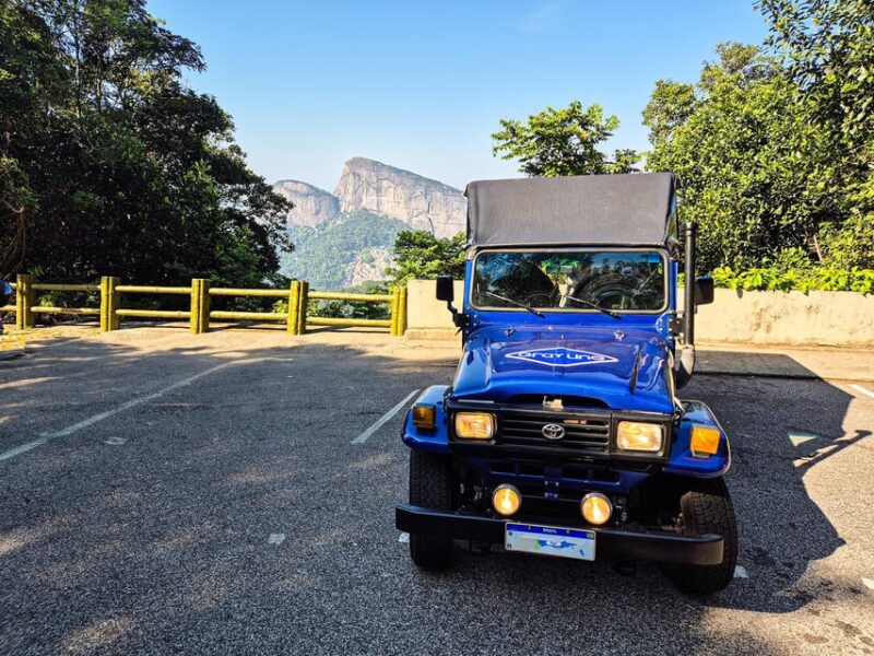 Rio De Janeiro: Botanical Garden and Tijuca Forest Jeep Tour - Vista Chinesa Viewpoint