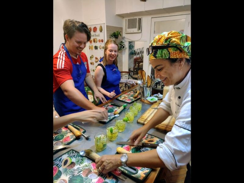 Rio De Janeiro: Brazilian Cooking Class in Rio De Janeiro - Inclusions