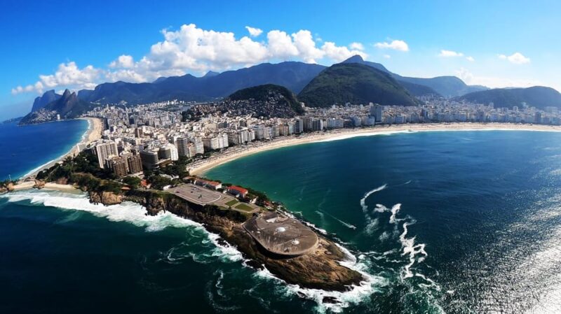 Rio De Janeiro by Air: 10-Minute Helicopter Tour - Key Points