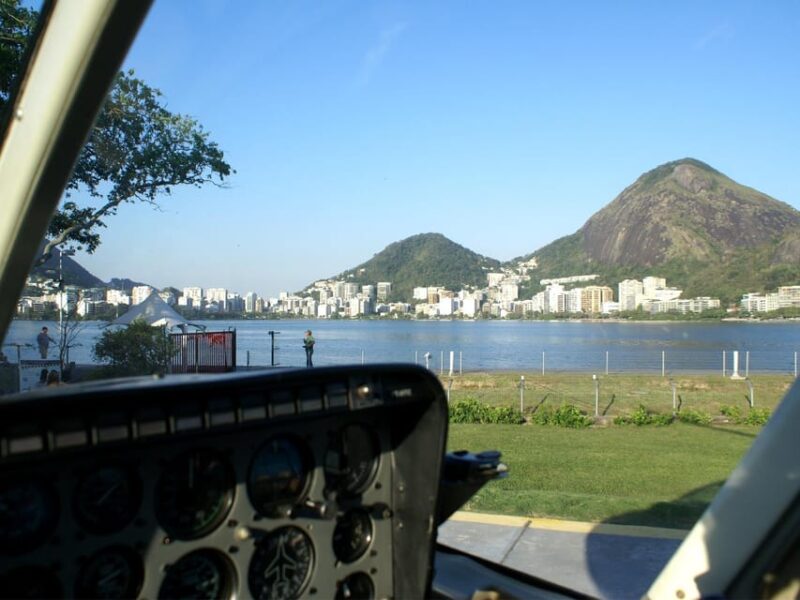 Rio De Janeiro by Air: 10-Minute Helicopter Tour - Highlights of the Scenic Route