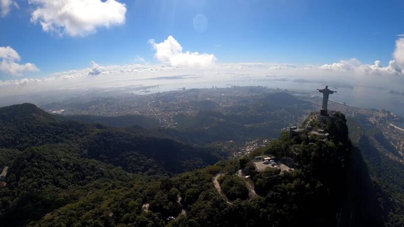 Rio De Janeiro by Air: 10-Minute Helicopter Tour - Hotel Pickup Locations
