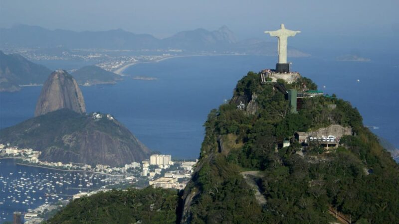 Rio De Janeiro by Air: 10-Minute Helicopter Tour - Booking Cancellation and Group Size