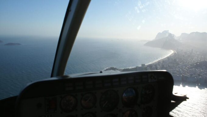 Rio De Janeiro by Air: 10-Minute Helicopter Tour - Inclusions and Exclusions