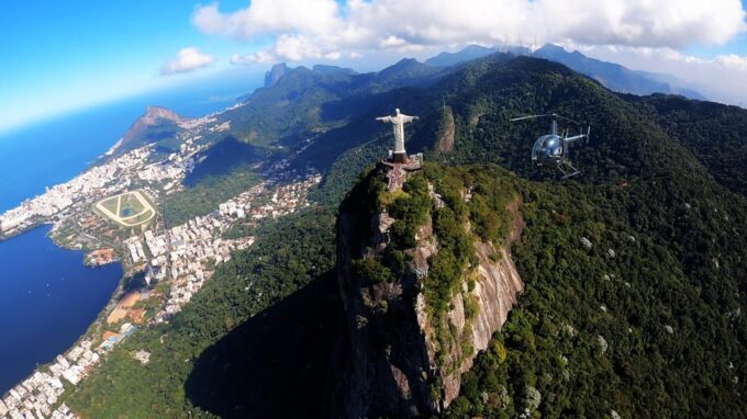 Rio De Janeiro by Air: 10-Minute Helicopter Tour - Experience the City From Above