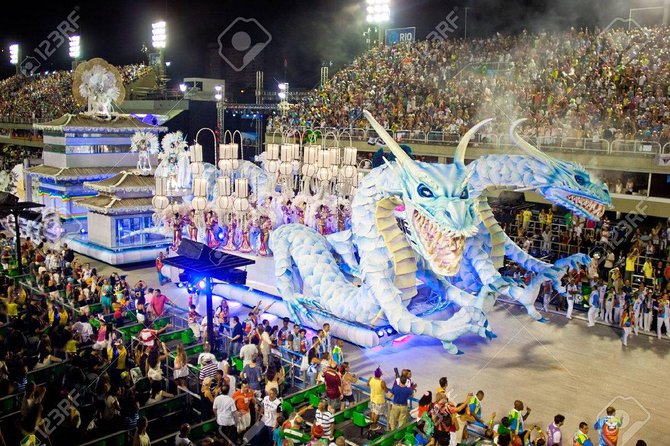 Rio De Janeiro Carnival Champions Parade Tickets & Transfer - Included Services