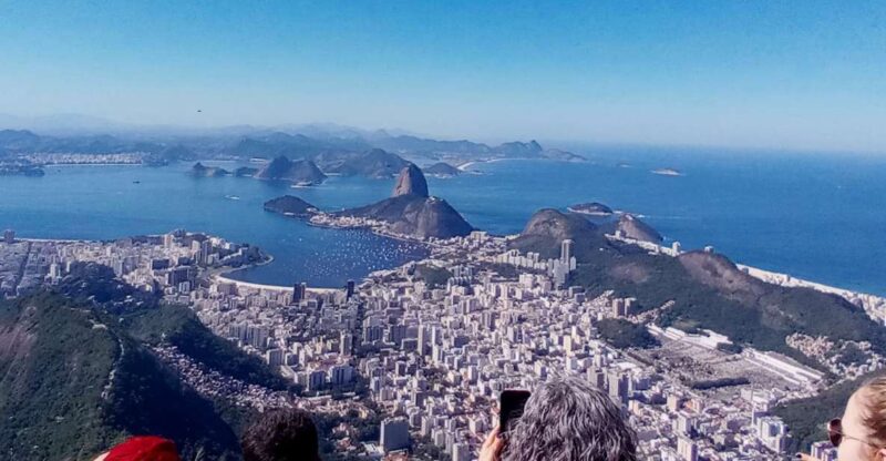 Rio De Janeiro: Christ Redeemer + Sugar Loaf & More + Lunch - Key Points