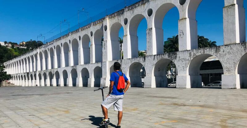 Rio De Janeiro: City Highlights With Electric Scooter - Riding Electric Scooters