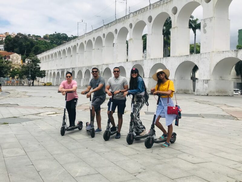 Rio De Janeiro: City Highlights With Electric Scooter - Historical Center Exploration