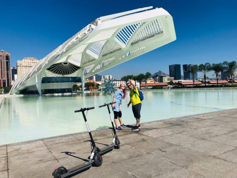 Rio De Janeiro: City Highlights With Electric Scooter - Iconic Landmarks Visited