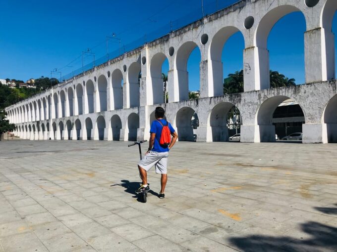 Rio De Janeiro: City Highlights With Electric Scooter - Tour Inclusions Detailed