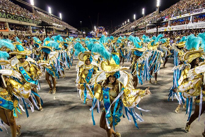 Rio De Janeiro Costume Experience in the Carnival Parade & Transfer - Taking in the Carnival Atmosphere