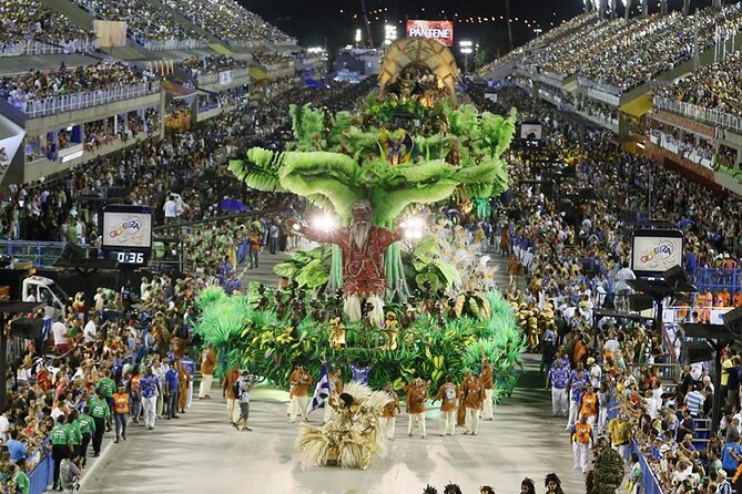 Rio De Janeiro Day Tour With Lunch - Accessibility and Accommodations