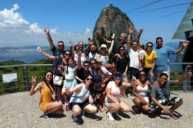 Rio De Janeiro Day Trip - All Inclusive - by Ok Rio Tour - Meeting and Pickup Information