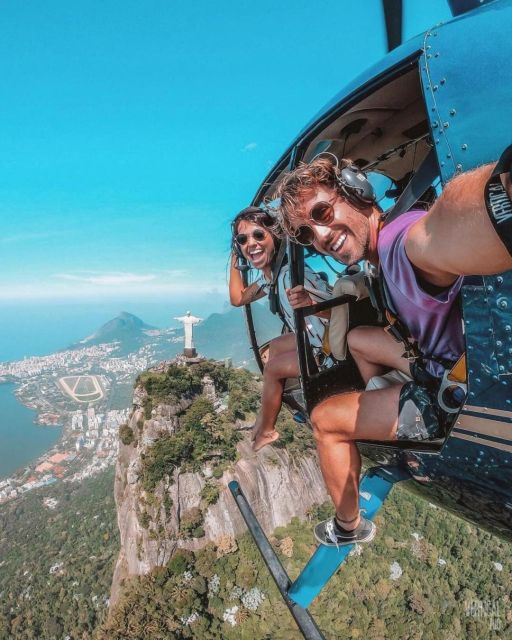 Rio De Janeiro: Doors-Off 30-Min Helicopter Tour - Meeting Point and Transportation