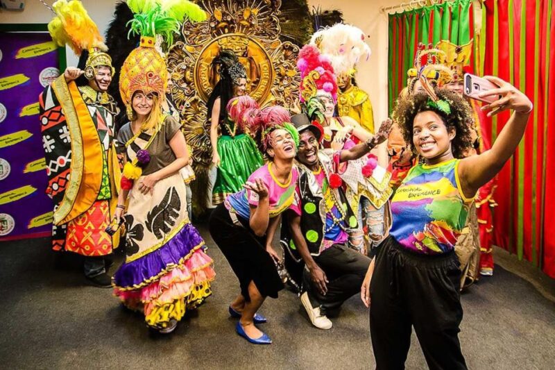 Rio De Janeiro: Downtown City Tour and Samba School Visit - Booking Details