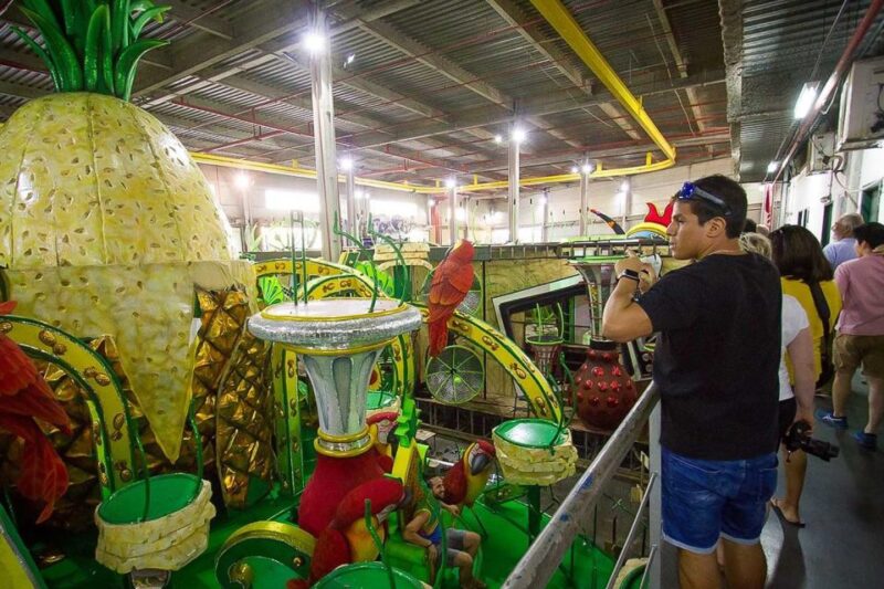 Rio De Janeiro: Downtown City Tour and Samba School Visit - Tour Overview