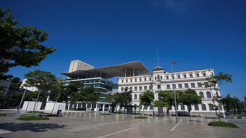 Rio De Janeiro: Downtown Walking Tour - Inclusions