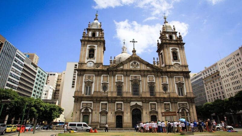 Rio De Janeiro: Downtown Walking Tour - Itinerary Overview