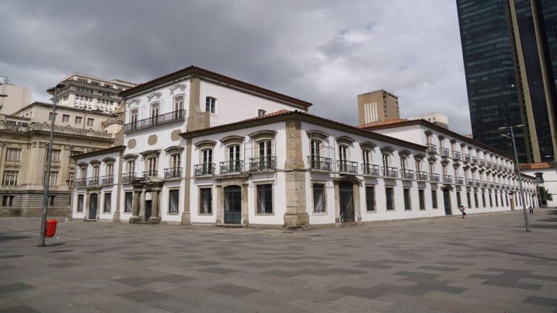 Rio De Janeiro: Downtown Walking Tour - Monastery of São Bento