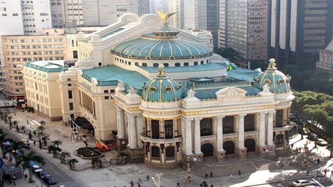 Rio De Janeiro: Downtown Walking Tour - Cultural Centers and Streets