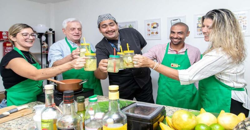 Rio De Janeiro: Drinks Class With Sunset in Ipanema - Shaker Cocktails