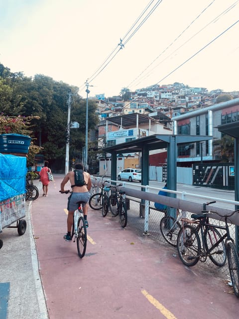 Rio De Janeiro: E-Bike Coast and Lake Tour - Tour Itinerary