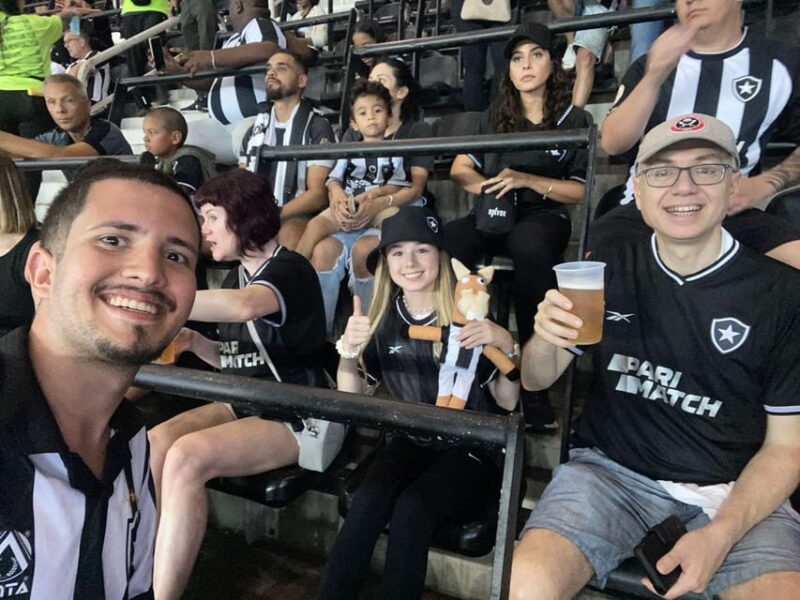Rio De Janeiro: Enjoy a Botafogo Soccer Game With Locals - Nilton Santos Stadium