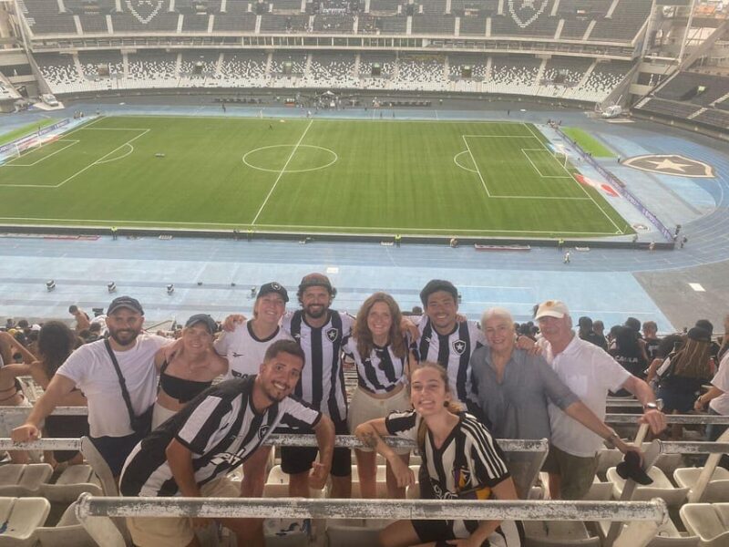 Rio De Janeiro: Enjoy a Botafogo Soccer Game With Locals - Bilingual Local Guide