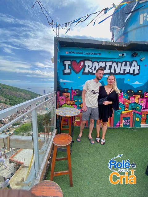 Rio De Janeiro: Favela Rocinha and Favela Vidigal Tour - Visiting Favela Vidigal