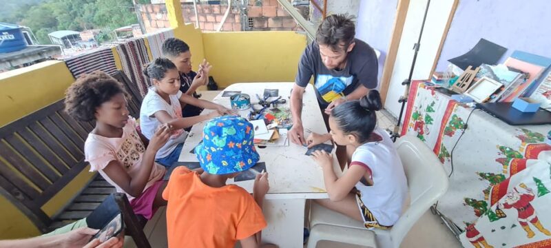 Rio De Janeiro: Favela Tour Santa Marta With RESIDENT Guide - Exploring the Favela