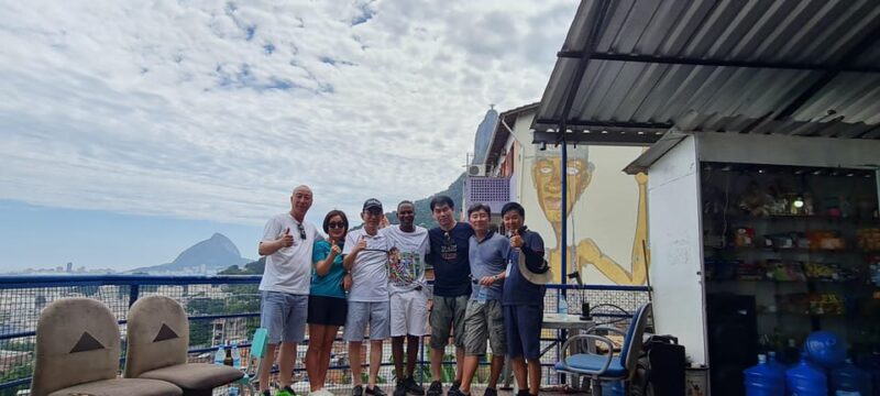 Rio De Janeiro: Favela Tour Santa Marta With RESIDENT Guide - Cable Car Ride and Views