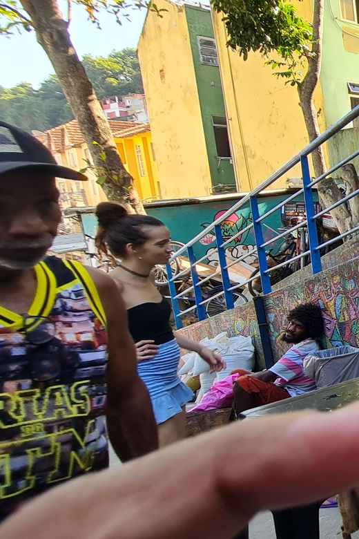 Rio De Janeiro: Favela Tour Santa Marta With RESIDENT Guide - Visiting the Guides Home