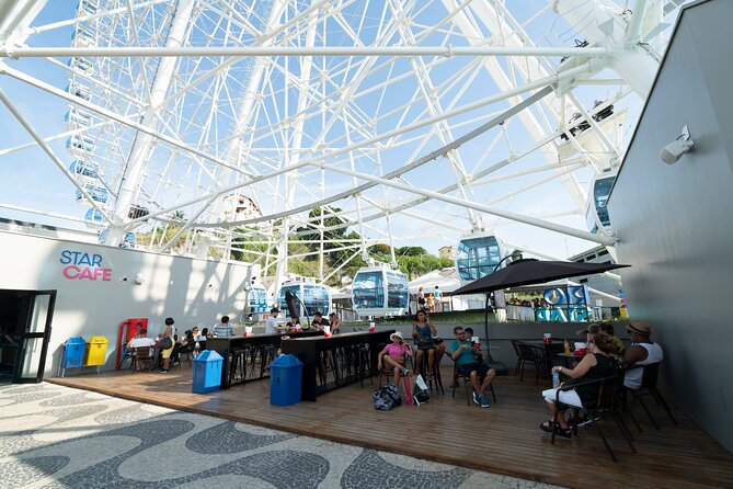 Rio De Janeiro Ferris Wheel Ticket - Yup Star - Customer Ratings