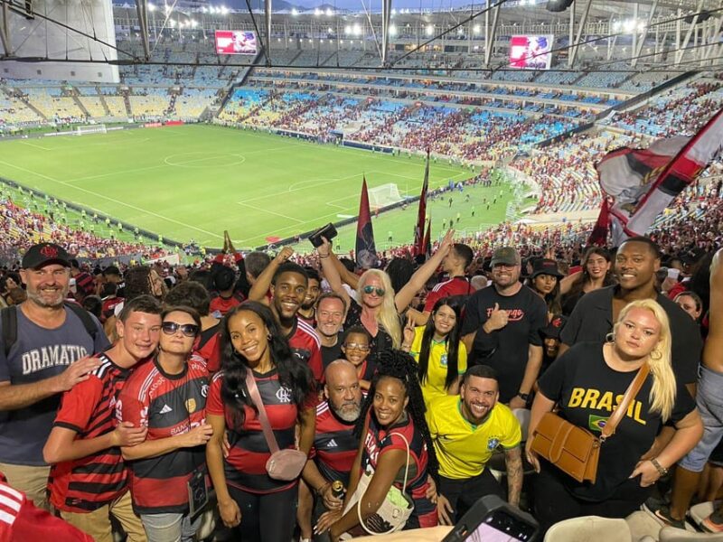 Rio De Janeiro: Flamengo Game Experience at Maracanã Stadium - Included in the Package